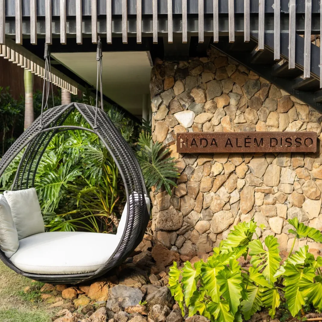 Fachada da Praia Tropical
